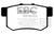 EBC 01-03 Acura CL 3.2 Redstuff Rear Brake Pads