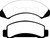 EBC 87-88 Ford Aerostar 2.3 Ultimax2 Front Brake Pads