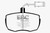 EBC 87-89 Land Rover Range Rover 3.5 Ultimax2 Front Brake Pads
