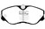 EBC 87-89 Nissan 300ZX 3.0 Turbo Ultimax2 Front Brake Pads