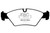 EBC 87-91 BMW M3 2.3 (E30) Redstuff Front Brake Pads