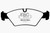 EBC 87-91 BMW M3 2.3 (E30) Redstuff Front Brake Pads