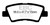 EBC 12+ Hyundai Azera 3.3 Greenstuff Rear Brake Pads