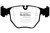 EBC DP21036 Greenstuff 2000 Front Brake Pads, BMW 530i 3.0 (E39) 2001-2003