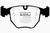 EBC DP21036 Greenstuff 2000 Front Brake Pads, BMW 530i 3.0 (E39) 2001-2003