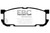 EBC DP21453 Greenstuff 2000 Rear Brake Pads, Mazda Miata MX5 1.8 (Sports Suspension) 2001-2003