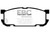EBC DP21453 Greenstuff 2000 Rear Brake Pads, Mazda Miata MX5 1.8 (Sports Suspension) 2001-2003