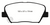 EBC 12+ Hyundai Azera 3.3 Yellowstuff Front Brake Pads