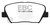 EBC 12+ Hyundai Azera 3.3 Yellowstuff Front Brake Pads