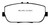 EBC 06-15 Mazda Miata MX5 2.0 Ultimax2 Rear Brake Pads