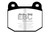 EBC 87-92 Alfa Romeo 75 1.6 Ultimax2 Front Brake Pads