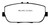 EBC DP41775R Yellowstuff Rear Brake Pads, Mazda Miata MX5 2.0 2006-2015