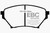 EBC DP41452R Yellowstuff Front Brake Pads, Mazda Miata MX5 1.8 (Sports Suspension) 2001-2003