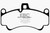 EBC DP51516NDX Bluestuff Front Brake Pads, Porsche 911 (996) (Cast Iron Rotor only) 3.6 Twin Turbo GT2 2001-2003