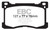 EBC DP21882 Greenstuff 2000 Front Brake Pads, Hyundai Equus 5.0 2012+