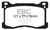 EBC DP21882 Greenstuff 2000 Front Brake Pads, Hyundai Equus 5.0 2012+