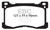EBC DP41882R Yellowstuff Front Brake Pads, Hyundai Equus 5.0 2012+