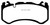 EBC DP41939R Yellowstuff Front Brake Pads, Maserati Quattroporte 3.8 Twin Turbo 2012+