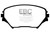 EBC 01-03 Toyota RAV 4 2.0 Ultimax2 Front Brake Pads