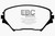 EBC 01-03 Toyota RAV 4 2.0 Ultimax2 Front Brake Pads