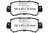 EBC DP22135 Greenstuff 2000 Rear Brake Pads, Mazda CX-5 2 2012+