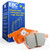 EBC 01-04 Aston Martin Vanquish 5.9 (AP Caliper) Orangestuff Front Brake Pads