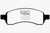 EBC DP61761 Greenstuff 6000 Elite Front Brake Pads, Buick Enclave 3.6 2007+