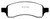 EBC 07+ Buick Enclave 3.6 Ultimax2 Front Brake Pads
