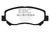 EBC DP42134R Yellowstuff Front Brake Pads, Mazda CX-5 2 2012+