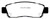 EBC DP41672R Yellowstuff Rear Brake Pads, Buick Enclave 3.6 2007+