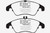 EBC DP21991 Greenstuff 2000 Front Brake Pads, Mercedes-Benz C250 Coupe 1.8 Turbo Sport Edition 2012+