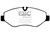 EBC DP61926 Greenstuff 6000 Elite Front Brake Pads, Dodge Sprinter 2500 2007+