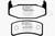 EBC DP4978R Yellowstuff Rear Brake Pads, Buick Regal 2.8 1988-1990