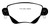 EBC DP41350R Yellowstuff Rear Brake Pads, Jaguar X-Type 2.5 2001-2004
