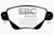 EBC DP41350R Yellowstuff Rear Brake Pads, Jaguar X-Type 2.5 2001-2004