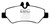EBC DP61927 Greenstuff 6000 Elite Rear Brake Pads, Dodge Sprinter 2500 2007+