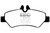EBC DP61927 Greenstuff 6000 Elite Rear Brake Pads, Dodge Sprinter 2500 2007+