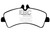 EBC DP61929 Greenstuff 6000 Elite Rear Brake Pads, Dodge Sprinter 3500 DRW 2007+