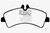 EBC DP61929 Greenstuff 6000 Elite Rear Brake Pads, Dodge Sprinter 3500 DRW 2007+