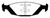 EBC 88-90 Saab 900 2.0 Redstuff Rear Brake Pads