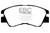 EBC DP6716 Greenstuff 6000 Elite Front Brake Pads, Mitsubishi Montero 2.6 1988-1991