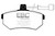 EBC 88-92 Audi 80 2.0 Ultimax2 Front Brake Pads