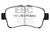EBC DP21699 Greenstuff 2000 Front Brake Pads, Suzuki Aerio 2.0 2001-2004