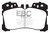 EBC DP21811 Greenstuff 2000 Front Brake Pads, Lexus LS460 4.6 2007+