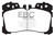 EBC DP21811 Greenstuff 2000 Front Brake Pads, Lexus LS460 4.6 2007+