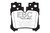 EBC DP21812 Greenstuff 2000 Rear Brake Pads, Lexus LS460 4.6 2007+