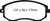 EBC DP21884 Greenstuff 2000 Front Brake Pads, Scion FR-S 2 2012+