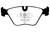 EBC 89-91 Audi 200 2.2 Turbo (ATE) Ultimax2 Front Brake Pads