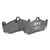 EBC Racing 10-12 Porsche 911 (997) GT3 (Cast Iron Rotors Only) RP-1 Race Front Brake Pads