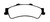 EBC 01-05 Cadillac Deville 4.6 HD Ultimax2 Rear Brake Pads